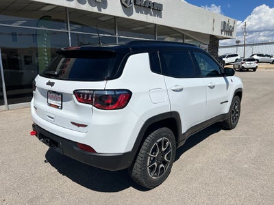 2026 Jeep Compass Trailhawk