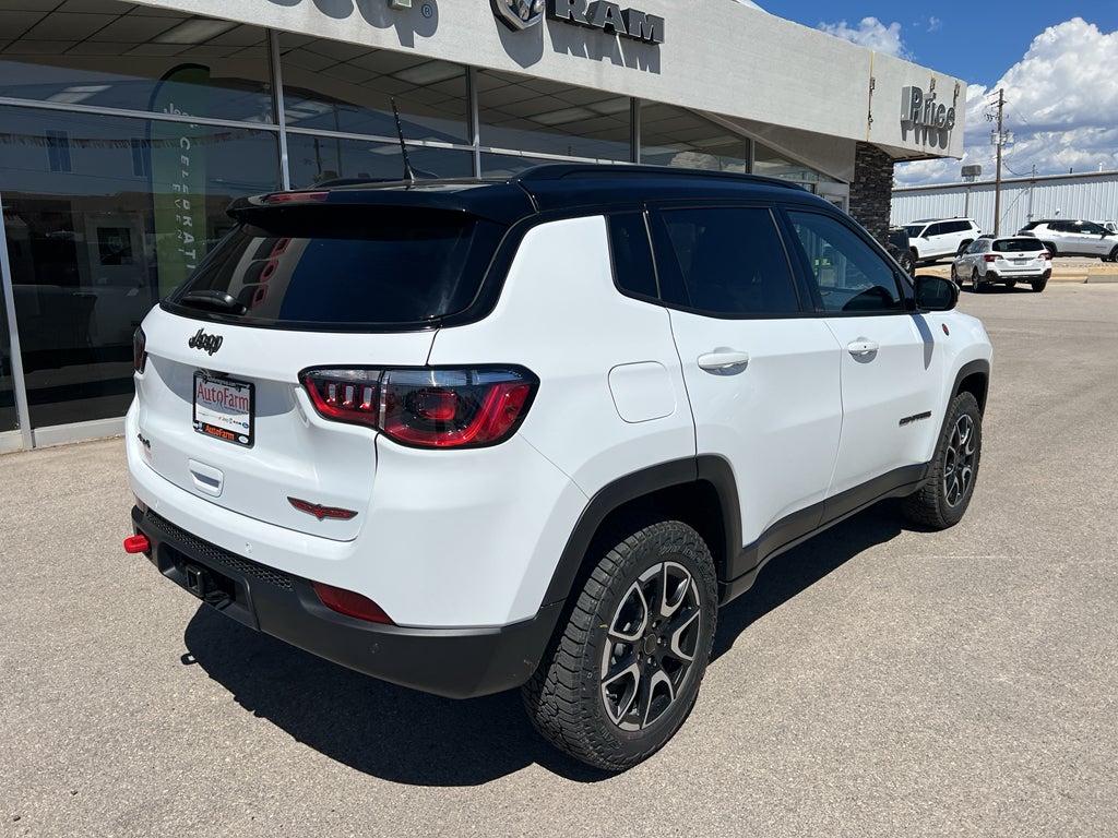 2026 Jeep Compass Trailhawk