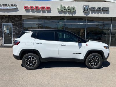 2026 Jeep Compass Trailhawk
