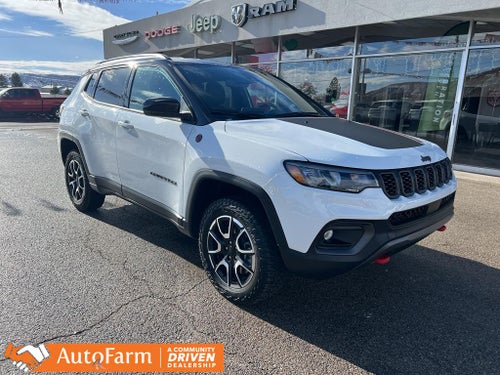 2024 Jeep Compass Trailhawk