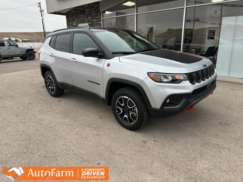 2026 Jeep Compass Trailhawk