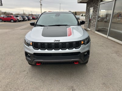 2026 Jeep Compass Trailhawk