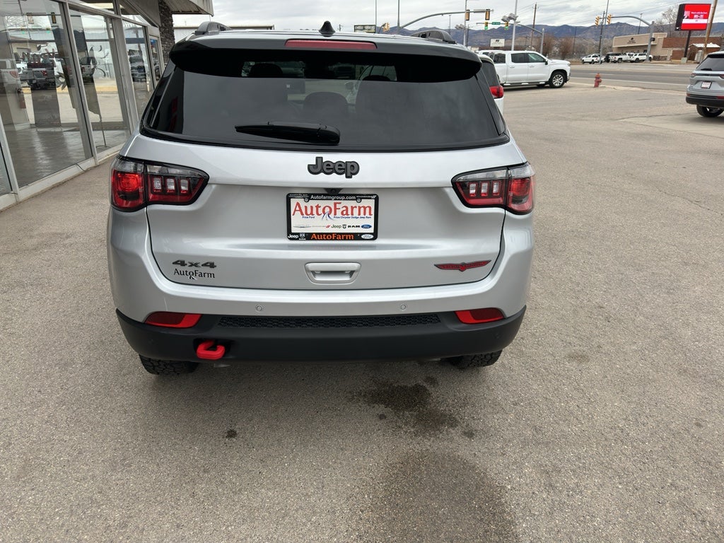 2026 Jeep Compass Trailhawk