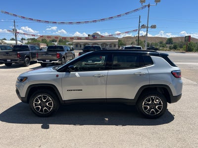 2026 Jeep Compass Trailhawk