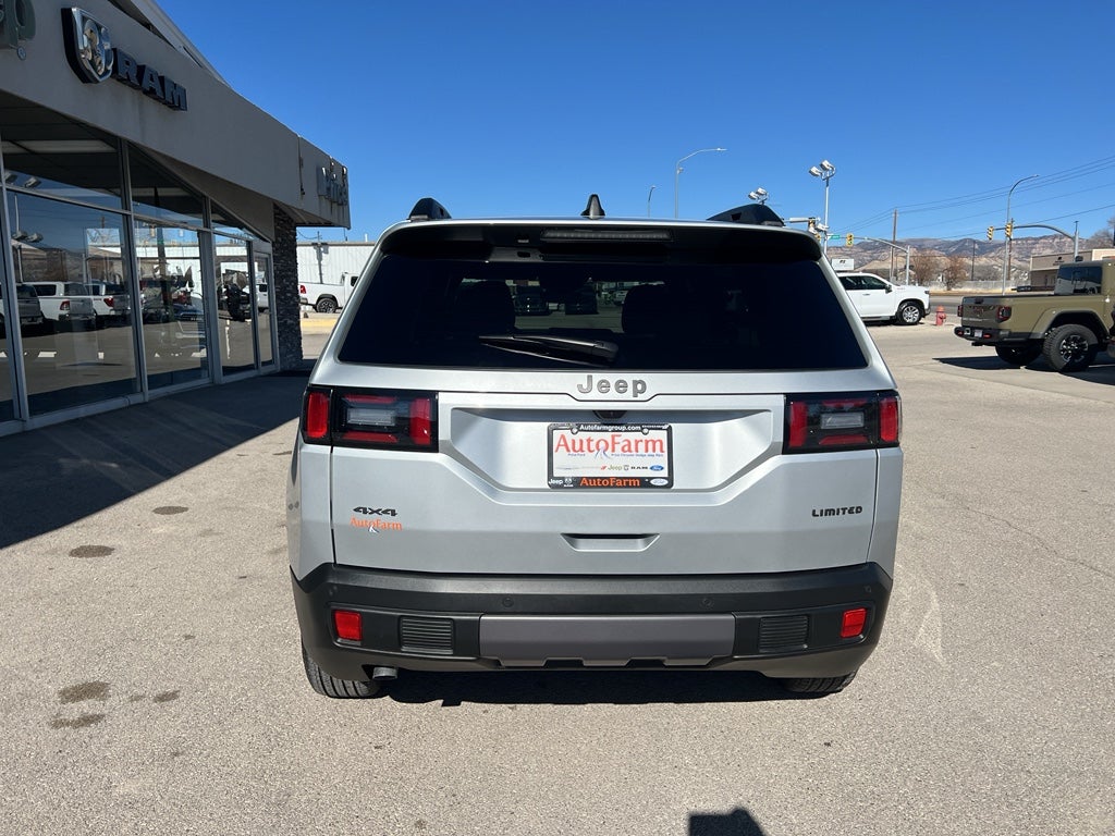 2026 Jeep Cherokee Limited