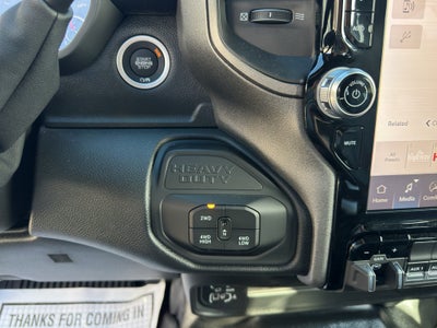 2026 RAM Ram 3500 Tradesman