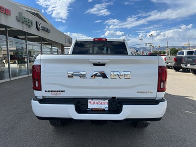 2026 RAM 2500 Laramie