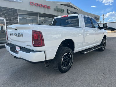 2026 RAM 2500 Laramie
