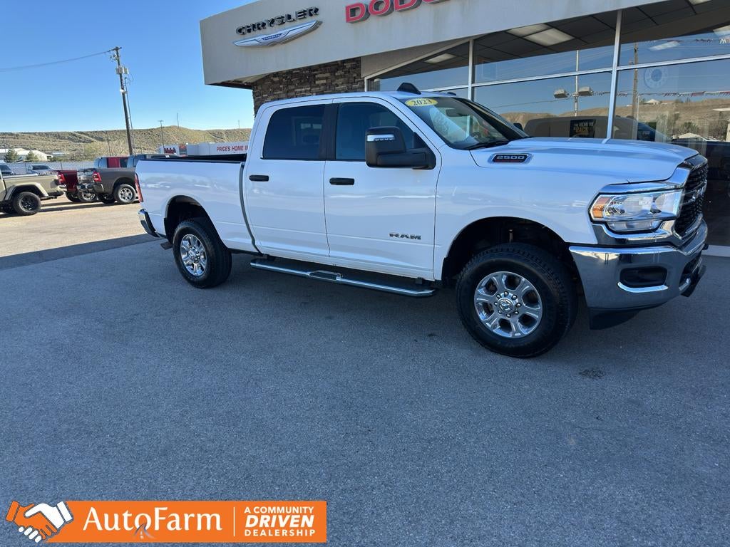 2023 RAM 2500 Big Horn 4X4 Crew Cab SWB's photo
