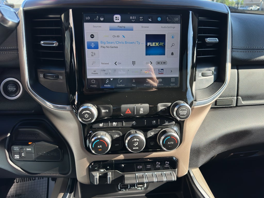 2022 RAM 2500 Laramie Mega Cab