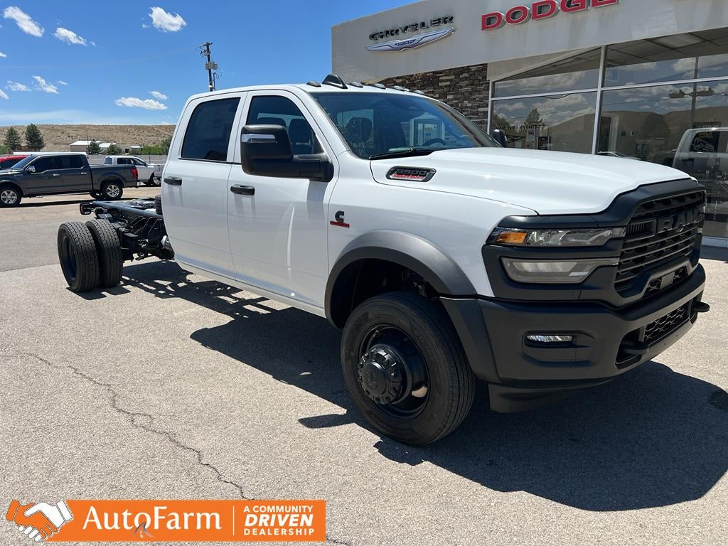 2026 RAM Ram 5500 Chassis Cab Tradesman
