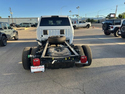 2027 RAM 3500 Chassis Cab Tradesman