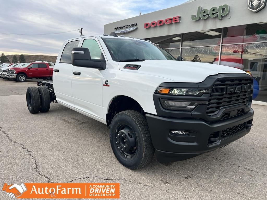 2026 RAM Ram 3500 Chassis Cab Tradesman
