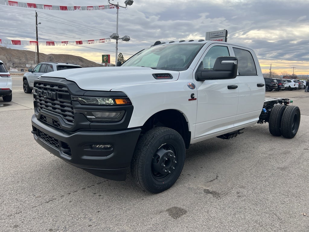 2026 RAM Ram 3500 Chassis Cab Tradesman