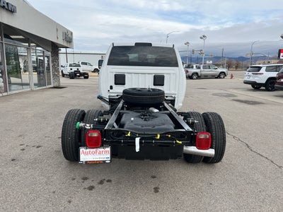 2026 RAM Ram 3500 Chassis Cab Tradesman