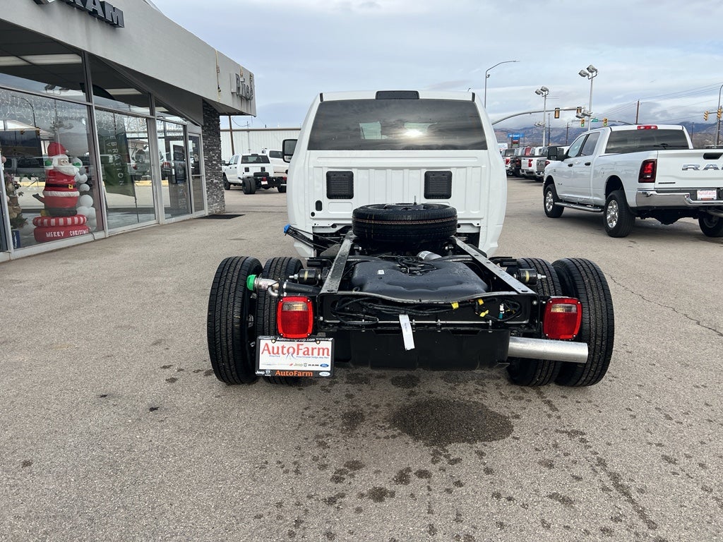2026 RAM Ram 3500 Chassis Cab Tradesman