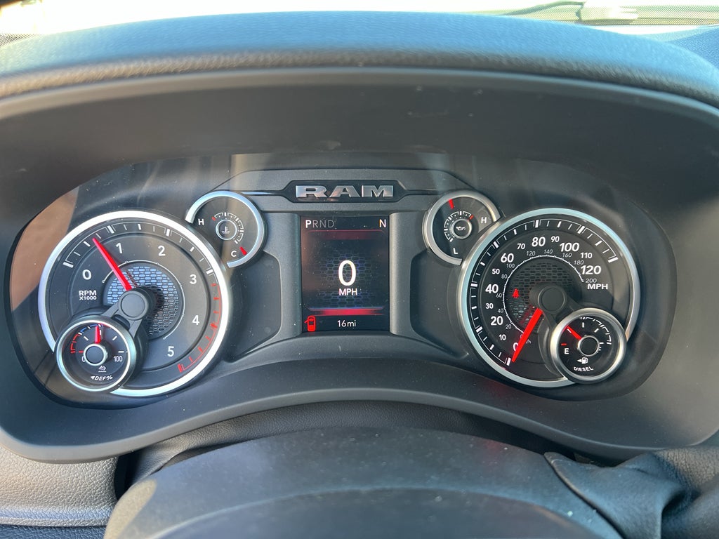 2026 RAM Ram 3500 Chassis Cab Tradesman