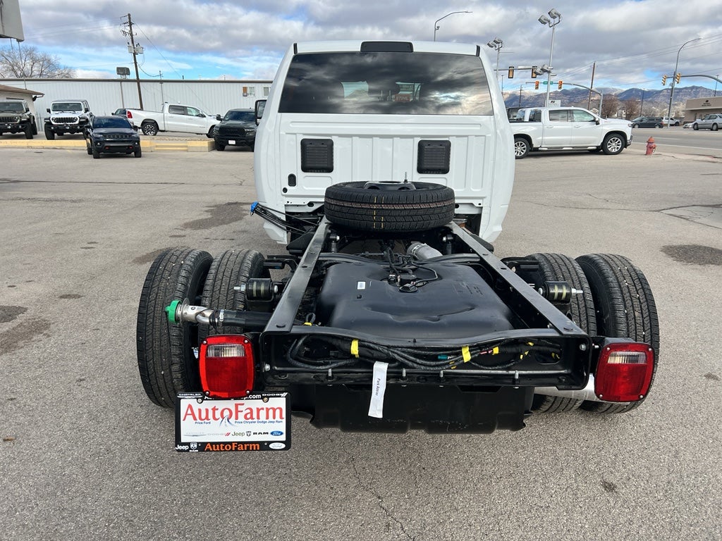 2026 RAM Ram 3500 Chassis Cab Tradesman