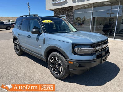 2024 Ford Bronco Sport Outer Banks