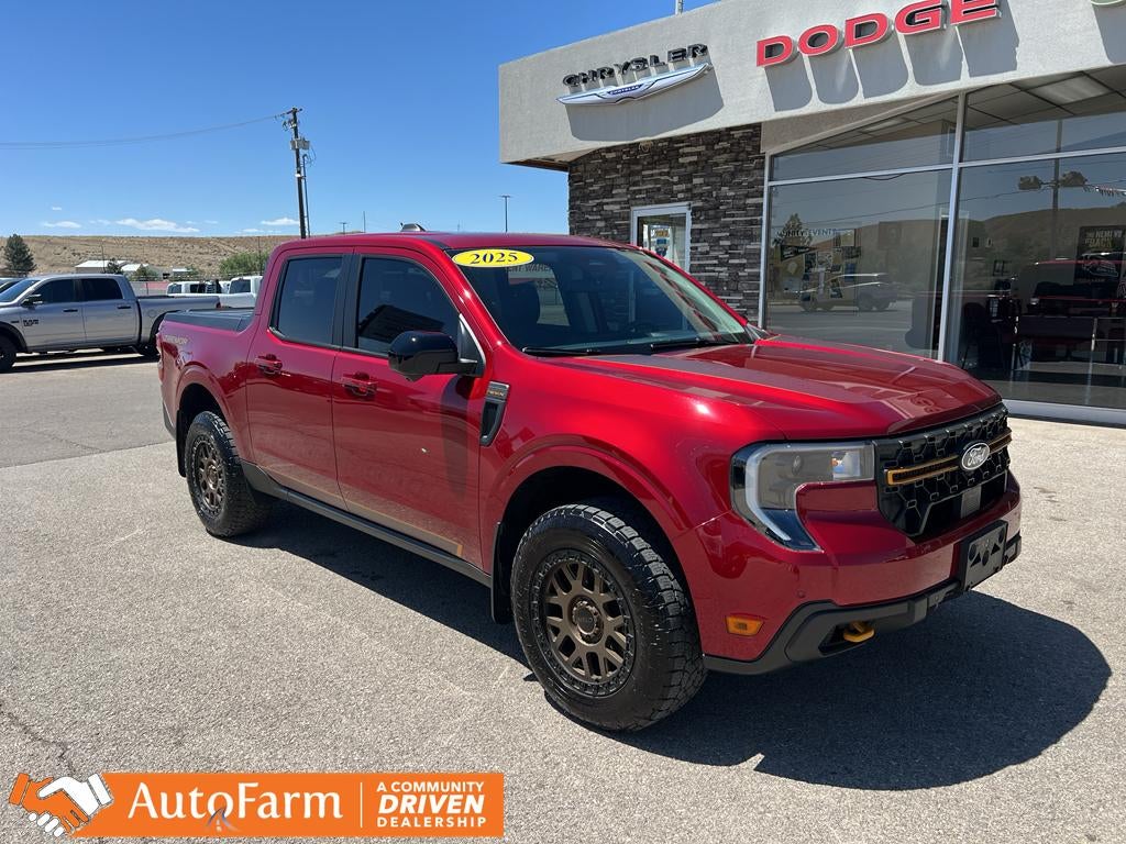 2025 Ford Maverick Tremor 4WD's photo