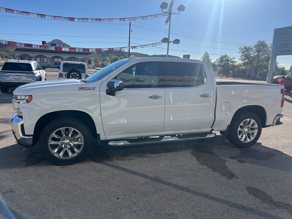 2021 Chevrolet Silverado 1500 LTZ