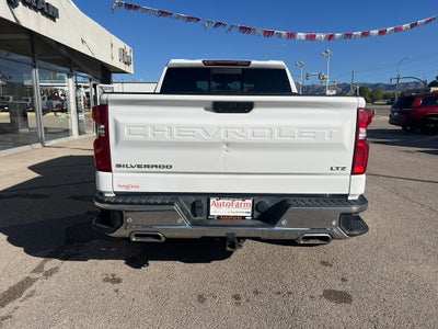 2021 Chevrolet Silverado 1500 LTZ