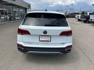 2022 Volkswagen Taos SE