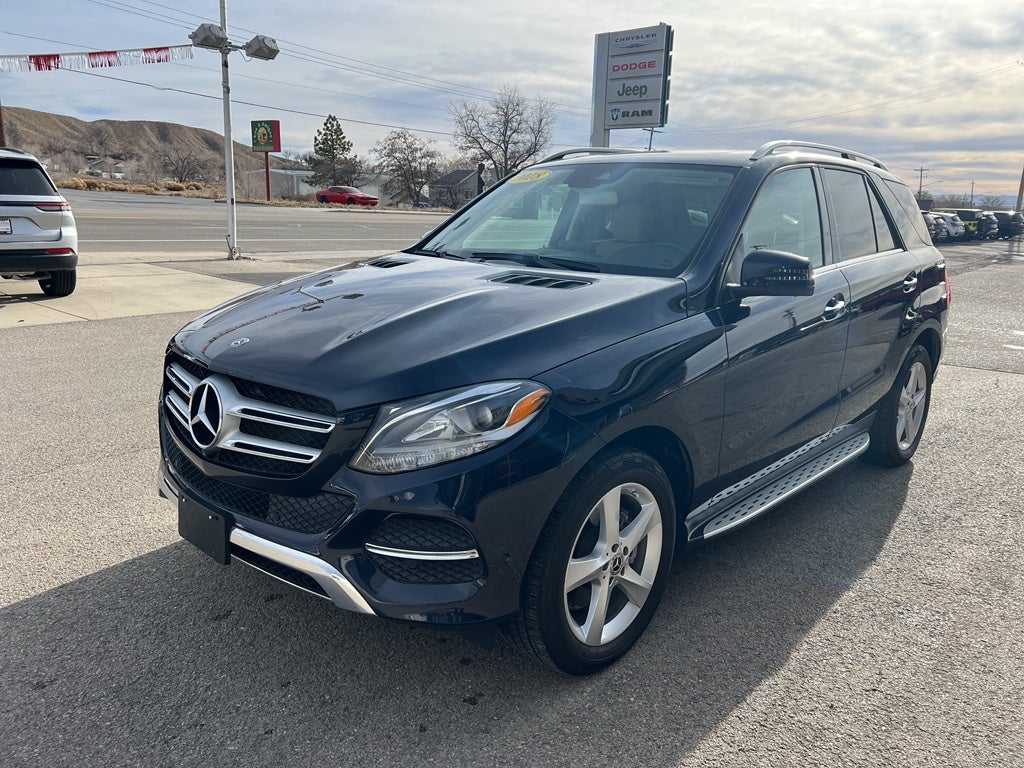 2018 Mercedes-Benz GLE 350 GLE 350 4MATIC®