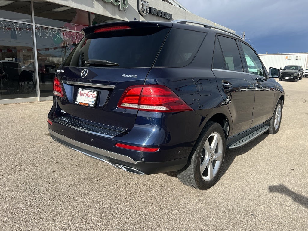 2018 Mercedes-Benz GLE 350 GLE 350 4MATIC®