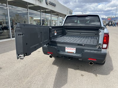 2025 Honda Ridgeline RTL
