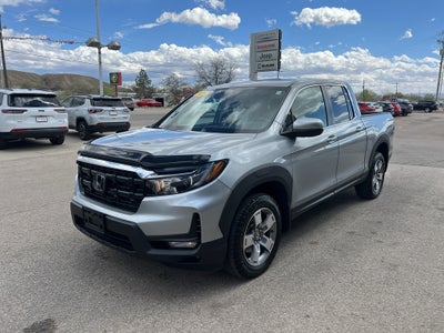 2025 Honda Ridgeline RTL