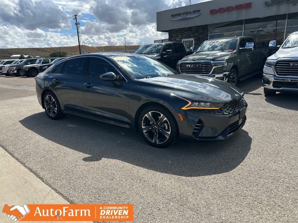 2021 Kia K5