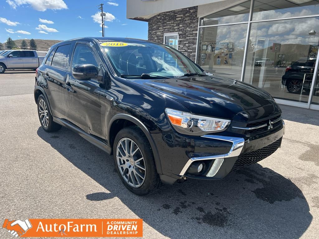2018 Mitsubishi Outlander Sport