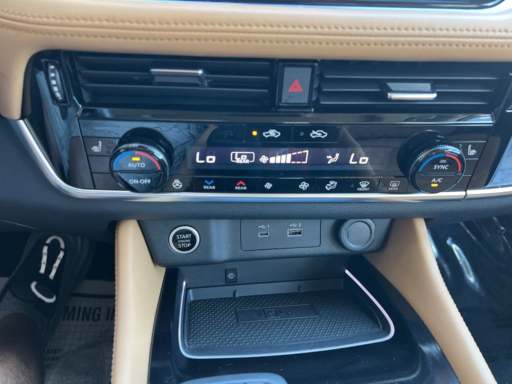 2021 Nissan Rogue Platinum