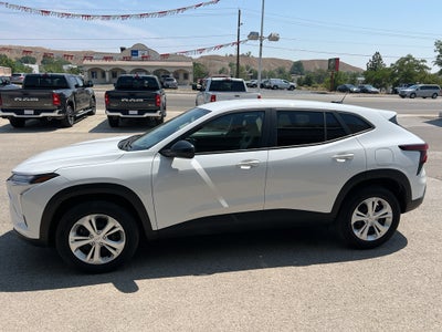 2026 Chevrolet Trax LS