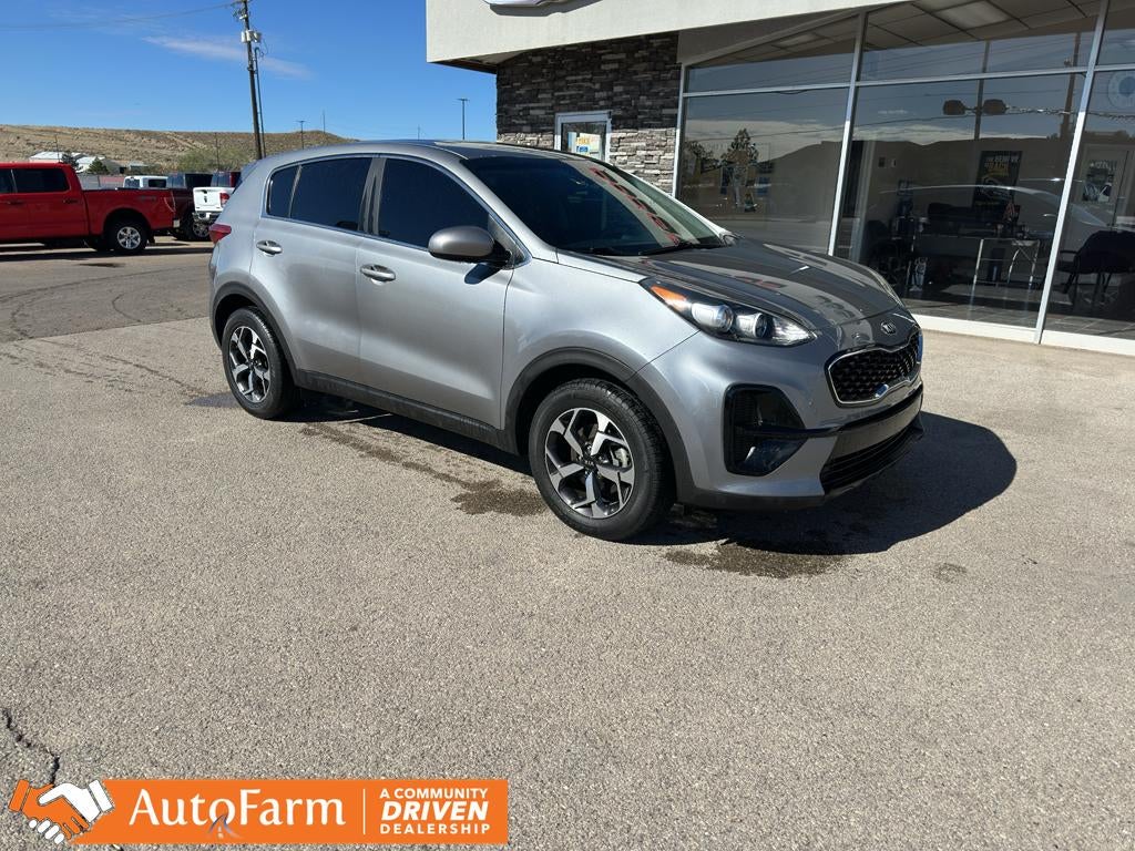 2021 Kia Sportage 2.4 LX AT's photo