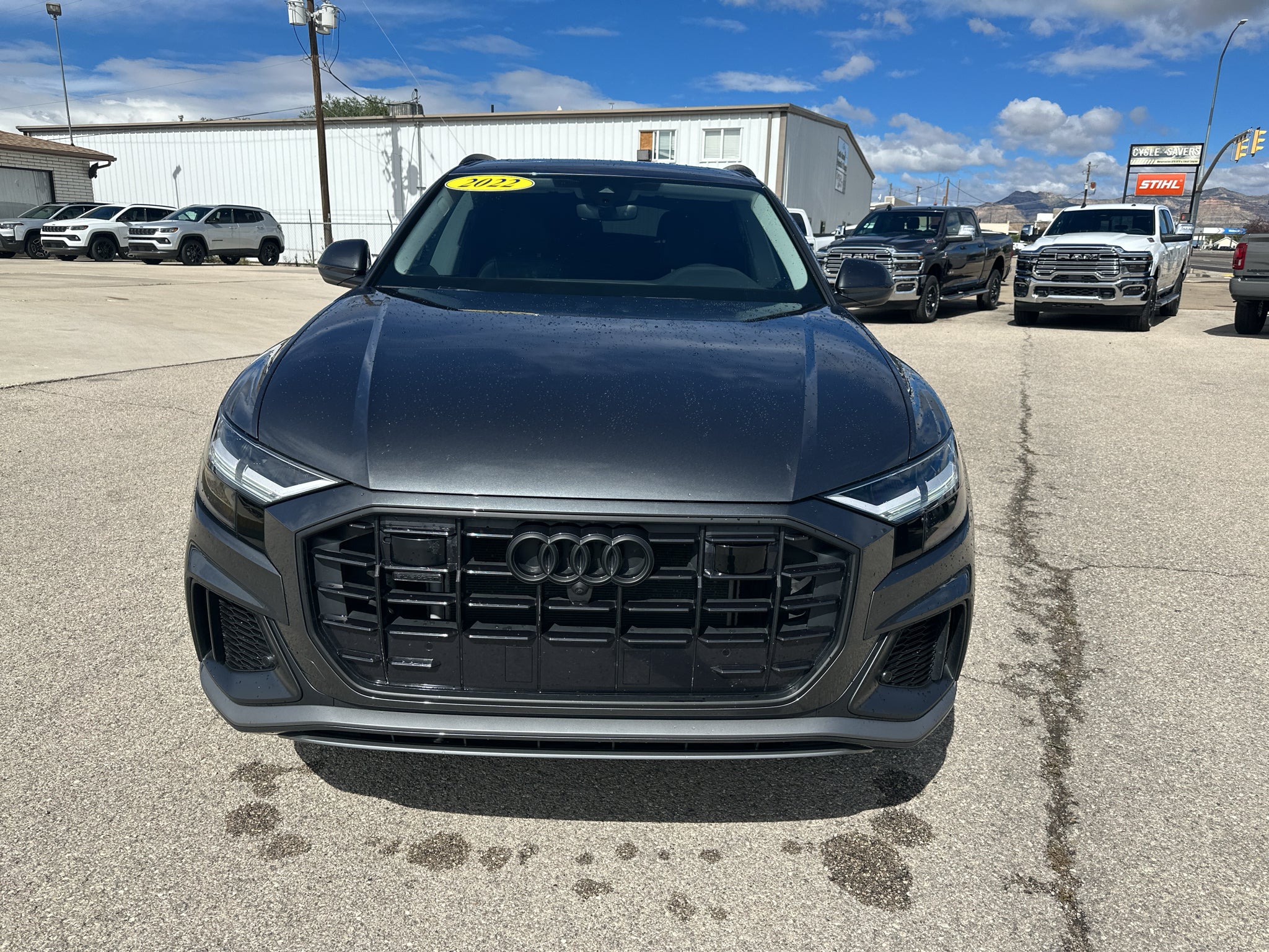 2022 Audi Q8 Premium Plus