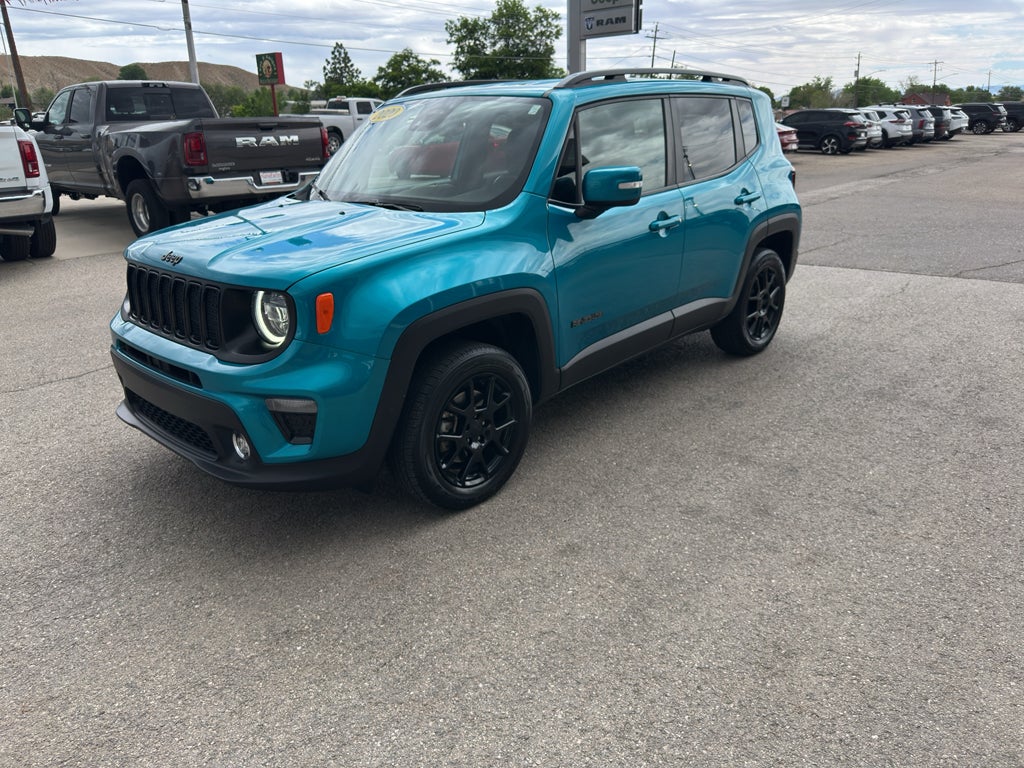 2020 Jeep Renegade Altitude