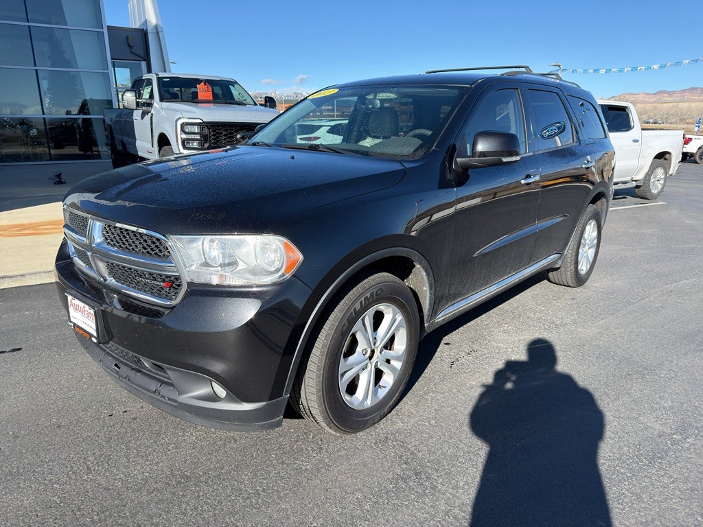2013 Dodge Durango Crew