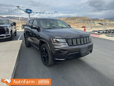 2021 Jeep Grand Cherokee Laredo X