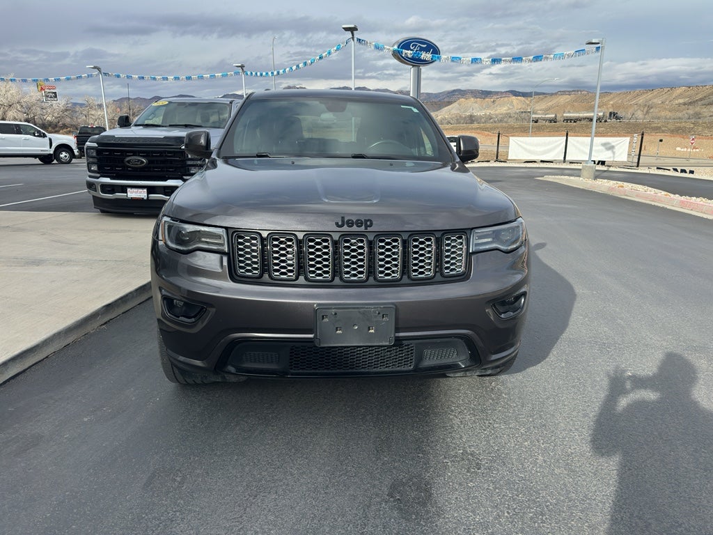 2021 Jeep Grand Cherokee Laredo X