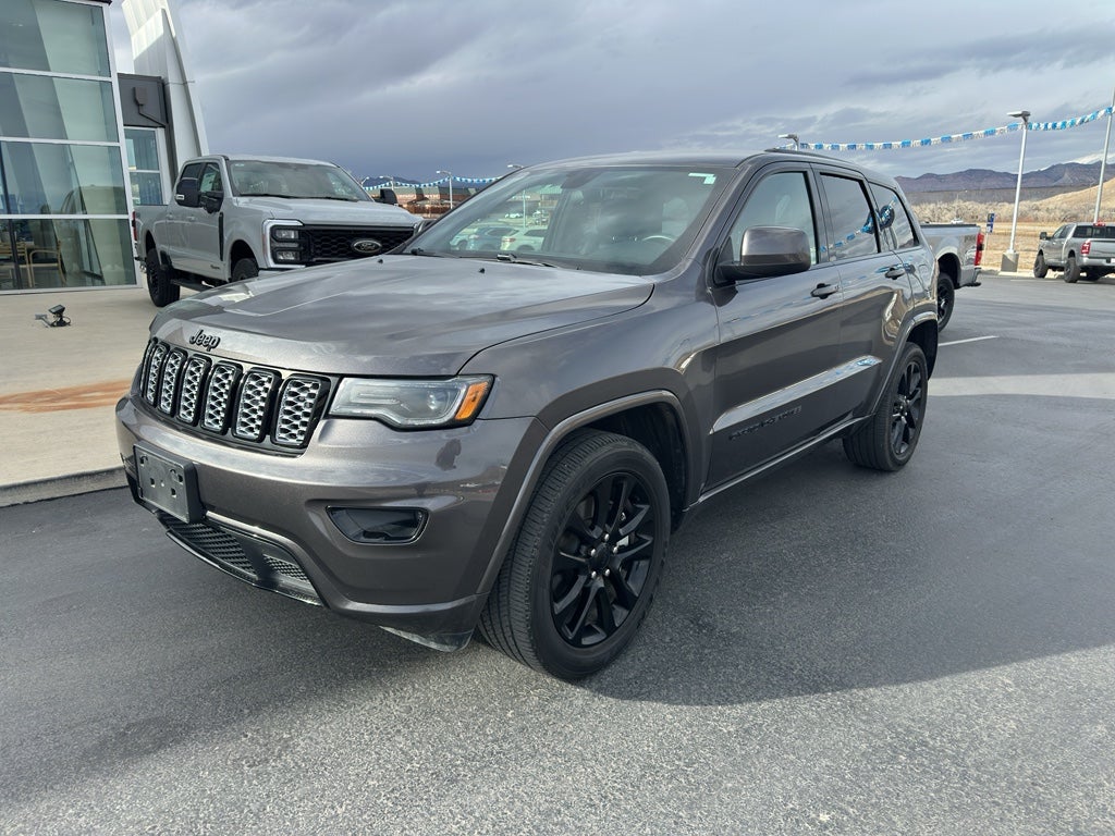 2021 Jeep Grand Cherokee Laredo X