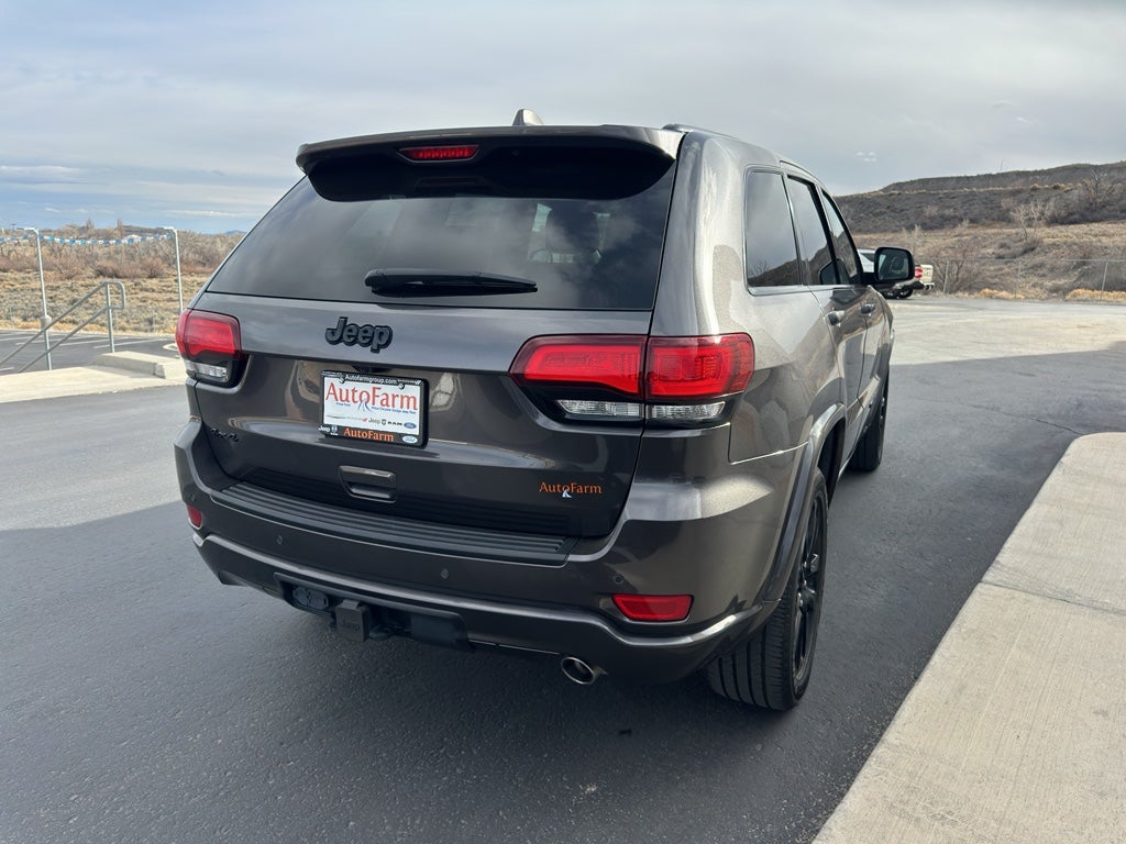 2021 Jeep Grand Cherokee Laredo X
