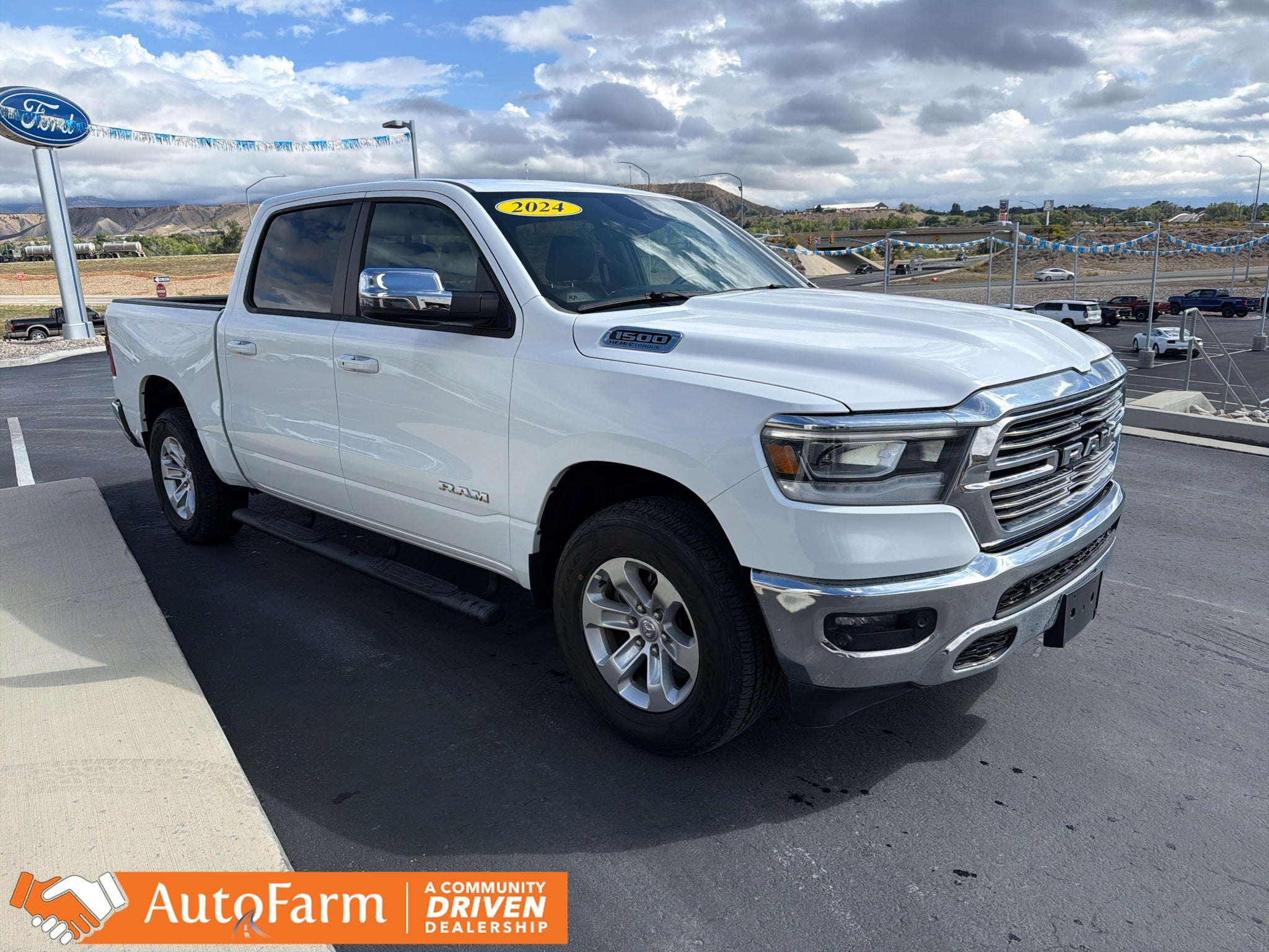2024 RAM 1500 Laramie