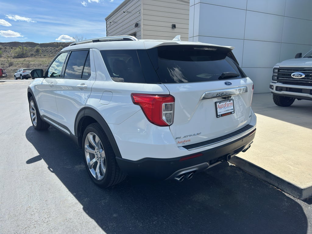 2020 Ford Explorer Platinum