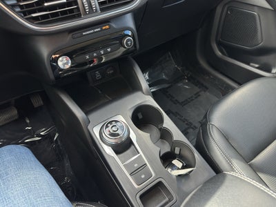 2025 Ford Escape Platinum