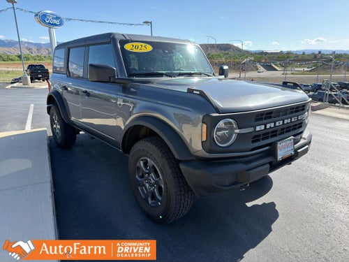 2025 Ford Bronco Big Bend