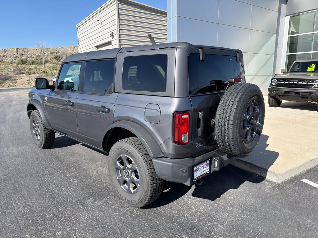2025 Ford Bronco Big Bend