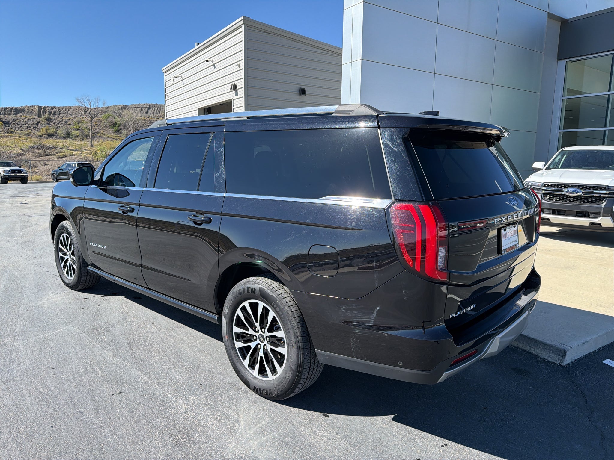 2025 Ford Expedition MAX Platinum