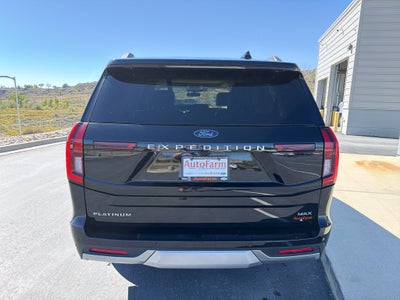 2025 Ford Expedition MAX Platinum